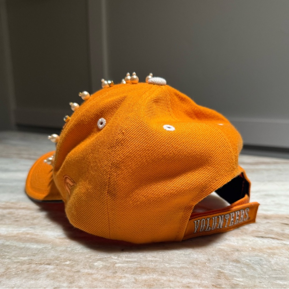 One-of-kind Orange Tennessee Embellished Cap - Picture 4 of 6